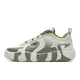 Кроссовки Fila Melt Skateboarding Shoes Men Low-top Grey/green, зеленый f12m431201fmn | plain gray / nile green