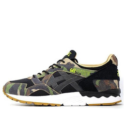Кроссовки x atmos gel lyte 5 Asics, черный tqk536-8890 | black/green