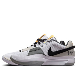 Кроссовки ja 1 ep. Nike, белый dr8786-100 | white/light smoke grey-black-phantom-light bone-photon dust