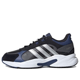 Кроссовки neo crazychaos shadow Adidas, черный fx9105 | black/blue/white