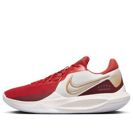 Кроссовки precision 6 'sail team red' Nike, мультиколор dd9535-006 | sail/team red/light crimson/metallic gold