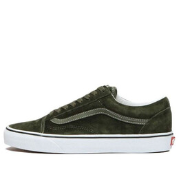 Кроссовки old skool 'pig suede - olive' Vans, зеленый vn0a3wkt4qv | green
