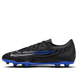 Кроссовки phantom gx club fg mg 'shadow pack' Nike, черный dd9483-040 | black/hyper royal/chrome