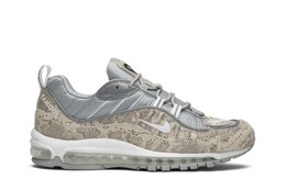 Кроссовки Nike Supreme x Air Max 98 'Snakeskin', загар 844694 100 | tan