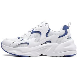 Кроссовки Skechers DLITES Chunky Sneakers Men Low-top Blue/White, синий/белый 118321-lgbl | blue/white