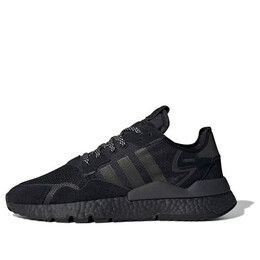 Кроссовки ночные джоггеры Adidas, черный bd7954 | black