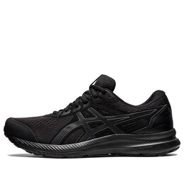 Кроссовки гель contend 8 4e широкий Asics, черный 1011b493-001 | black/carrier grey