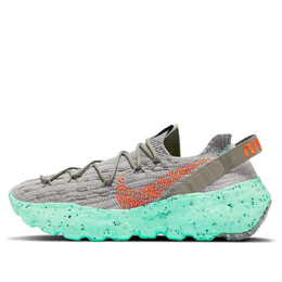 Кроссовки космические хиппи 04 Nike, серый cz6398-020 | gray/orange/green