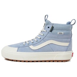 Кеды мужские, обувь для скейтбординга высокая синий Vans vn000cvtbd2 | blue