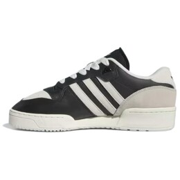 Мужские кроссовки для скейтбординга Adidas Rivalry, Core Black/Ivory/Cloud White if6250 | core black/ivory/cloud white