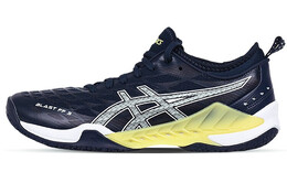 Мужские кроссовки для бадминтона Asics Blast FF, Blue/White 1071a076-401 | blue/white