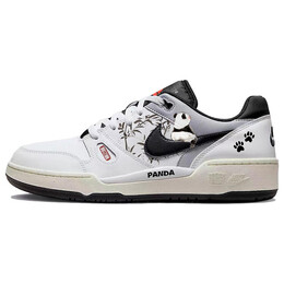 Мужские кроссовки для скейтбординга Full Force Low Top Black/White Nike fb1362-101(team181-水墨小熊猫) | black/white