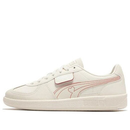Кроссовки palermo v-day 'white pink' Puma, белый 399693-01 | white/pink