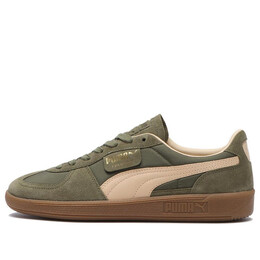 Кроссовки x billys palermo 'olive cashew' Puma, зеленый 399993-01 | olive/cashew