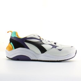 Мужские кроссовки Whiz Run бело-фиолетового цвета Diadora, бежевый 4002457 | cremefarben