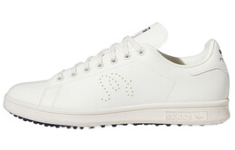 Мужские кроссовки для скейтбординга Adidas stan smith, Off-white / off-white / university navy blue ig6382 | off-white / off-white / university navy blue