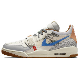 Баскетбольные кроссовки Legacy 312 Vintage Men Low-Top Brown/White Jordan hf0746-041(team366-山石松柏) | brown