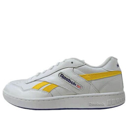 Кроссовки bb 4000 mu 'white yellow' Reebok, белый gw6386 | white/yellow