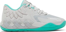 Кроссовки Puma MB.01 Lo Jr UFO, серый 377676 02 | grey
