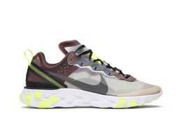 Кроссовки Nike React Element 87 'Desert Sand', коричневый aq1090 002 | brown