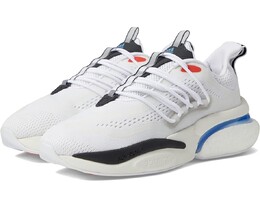 Кроссовки Adidas Alphaboost V1, цвет White/Blue Fusion/Bright Red 9814984 | white/blue fusion/bright red