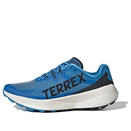 Кроссовки terrex agravic speed trail running sneakers Adidas, синий ih0980 | blue/white/black