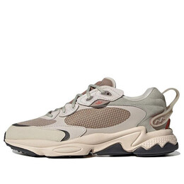 Кроссовки оригиналы ozweego meta shoes Adidas, коричневый ie1936 | brown / light grey / cream white