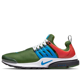 Кроссовки Air Presto Nike, зеленый ct3550-300 | green/blue/red