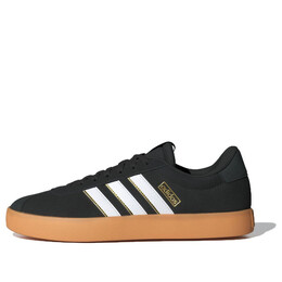 Кроссовки vl court 3.0 Adidas, черный ih4789 | black/white/brown