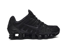 Кроссовки Nike Shox TL 'Metallic Hematite', черный av3595 002 | black