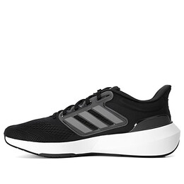 Кроссовки ultrabounce running shoes 'black white' Adidas, черный hp5796 | core black / cloud white / core black