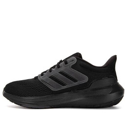Кроссовки ultrabounce running shoes 'black carbon' Adidas, черный hp5797 | core black / core black / carbon