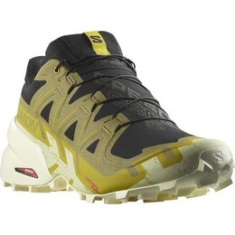 Кроссовки для трейлраннинга Speedcross 6 мужские Salomon, цвет Black/Cress Green/Transparent Yellow salza2p-blcrgrtrye-us10uk95 | black/cress green/transparent yellow