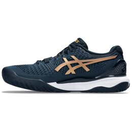 Кроссовки Asics Gel-Resolution 9 Мужчины, Blue, gold, white 1041a468-960 | blue, gold, white
