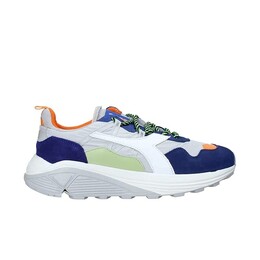 Мужские синие кроссовки Rave из нейлона со звездами Diadora, мультиколор 3850156 | mehrfarben