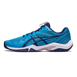 Мужские кроссовки для бадминтона Asics Gel-Blade 8, Island Blue/Indigo Blue 1071a066-404 | island blue/indigo blue