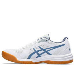 Кроссовки upcourt 5 Asics, белый 1071a086-104 | white/denim blue