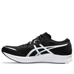 Кроссовки hyper speed 3 широкие Asics, черный 1011b702-001 | black/white