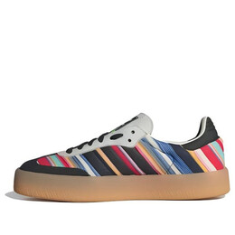 Кроссовки x kseniaschnaider самбае Adidas, черный id0444 | black/multicolor gum