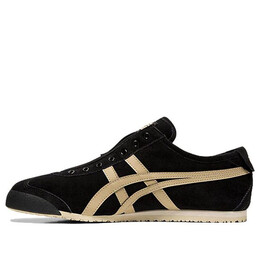 Кроссовки mexico 66 slip on Onitsuka Tiger, черный 1183a438-001 | black