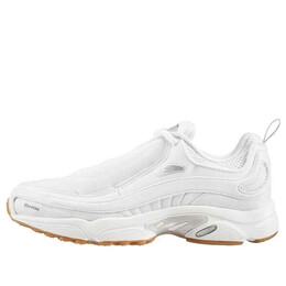 Кроссовки daytona dmx non slip wear resistant running shoes 'white shull grey' Reebok, белый cn8394 | white/shull grey