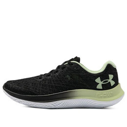 Кроссовки flow velociti wind 2 'black' Under Armour, черный 3025652-003 | black/green