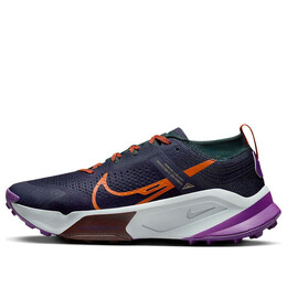 Кроссовки zoomx zegama trail 'purple ink orange' Nike, черный dh0623-500 | purple ink/deep jungle/purple cosmos/safety orange
