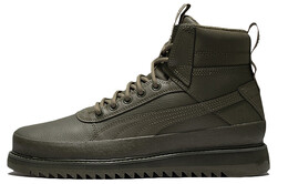 Кроссовки Puma Unisex Desierto V2 Wtr Rubber High-Top Sneakers Green 380754-02