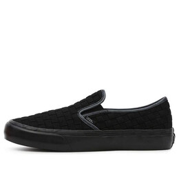 Кроссовки curren x knost x slip-on sf Vans, черный vn0a5hyqb8m | black
