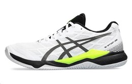 Кроссовки Asics Gel-Tactic 12 Мужчины, White fluorescent green 1073a059-101 | white fluorescent green