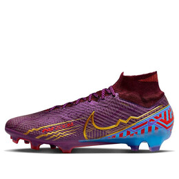 Кроссовки kylian mbapp x mercurial superfly 9 elite fg Nike, фиолетовый do9342-694 | purple/gold/black