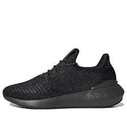 Кроссовки оригинальные swift run 22 Adidas, черный gy1940 | black