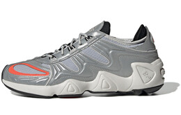 Кроссовки Adidas Fyw S-97 'Silver Metallic Solar Red' ee5313