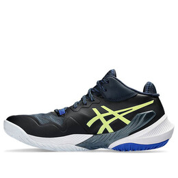 Кроссовки метаризовать Asics, синий 1051a058-401 | french blue/glow yellow